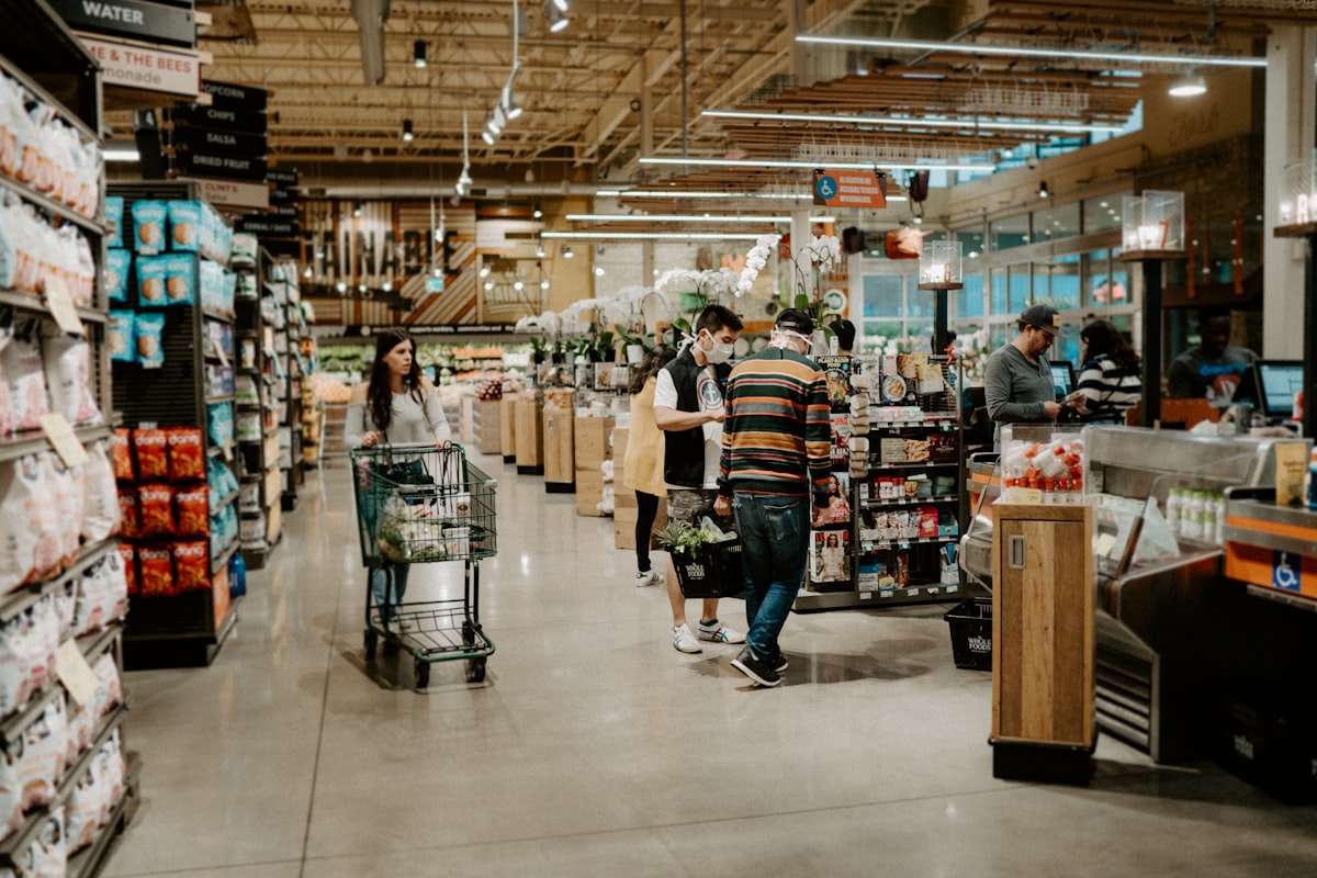Fresh produce and cooking preparation